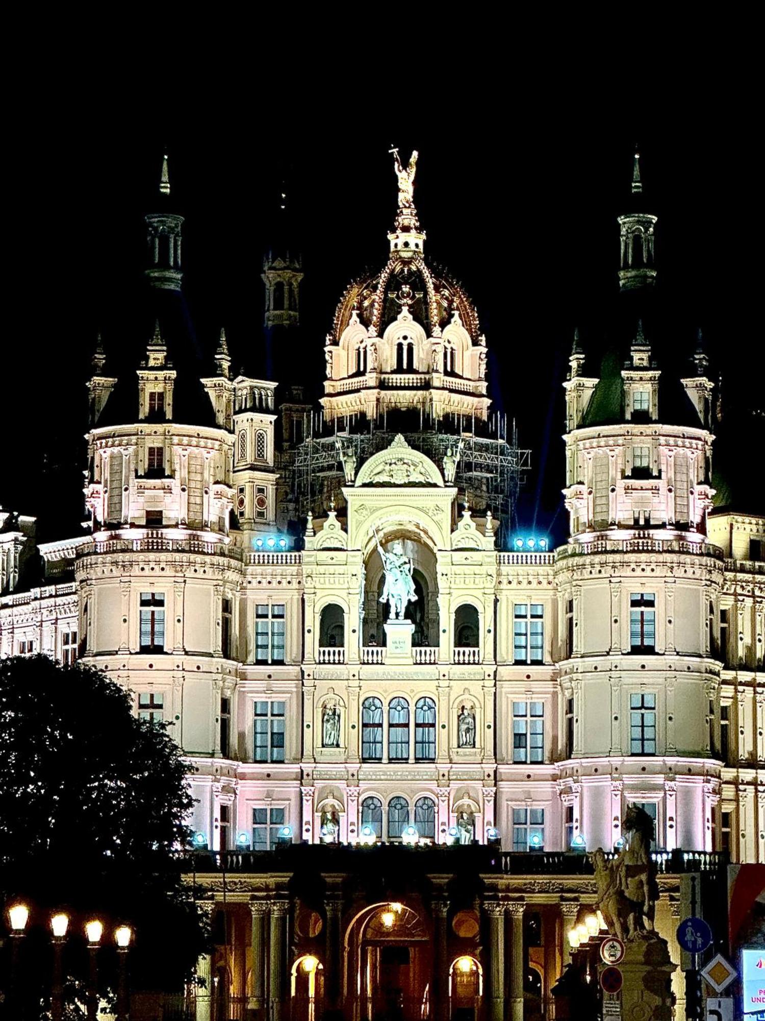Lieblingsbude Schwerin ชเวียรีน ภายนอก รูปภาพ